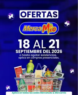 Catálogo MercaTodo en Luruaco | Gran variedad de ofertas | 2026-09-18T00:00:00.000Z - 2026-09-21T00:00:00.000Z