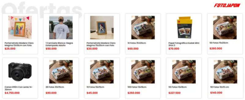 Catálogo Foto Japón en Bogotá | Ofertas | 2026-09-18T00:00:00.000Z - 2026-09-30T00:00:00.000Z