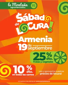Catálogo La Montaña agromercados en Luruaco | Sábado de Locura | 2026-09-18T00:00:00.000Z - 2026-09-19T00:00:00.000Z