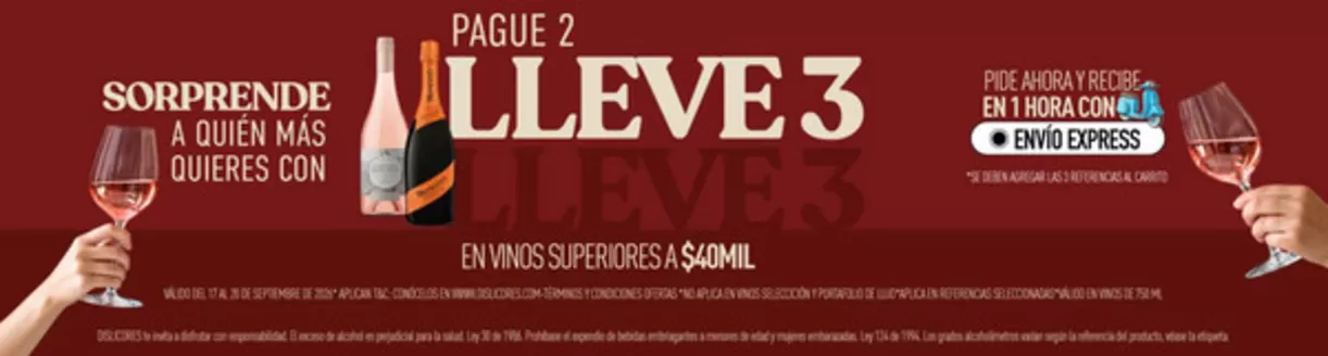 Catálogo Dislicores en Luruaco | Aprovecha estas ofertas especiales | 2026-09-18T00:00:00.000Z - 2026-09-20T00:00:00.000Z