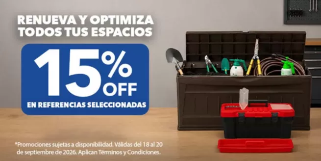 Catálogo Rimax en Cúcuta | 15% OFF | 2026-09-18T00:00:00.000Z - 2026-09-20T00:00:00.000Z