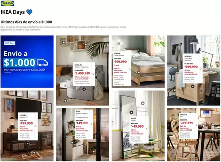 Catálogo Ikea en Cúcuta | Últimos días de envío a $1.000 | 2026-09-18T00:00:00.000Z - 2026-09-20T00:00:00.000Z