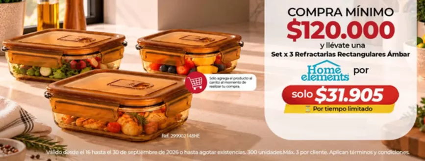 Catálogo Almacenes La 13 en Cúcuta | Compra minimo $120.000 | 2026-09-18T00:00:00.000Z - 2026-09-30T00:00:00.000Z