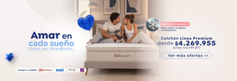 Catálogo Colchones Fantasía | Ofertas Colchones Fantasía | 2026-09-19T00:00:00.000Z - 2026-10-03T00:00:00.000Z