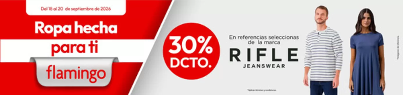 Catálogo Flamingo en Copacabana | Ofertas principales para todos los cazadores de gangas | 2026-09-18T00:00:00.000Z - 2026-09-20T00:00:00.000Z
