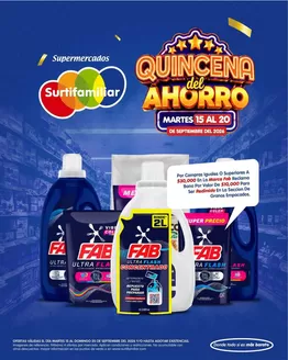 Catálogo Surtifamiliar | Promociones actuales | 2026-09-15T00:00:00.000Z - 2026-09-20T00:00:00.000Z