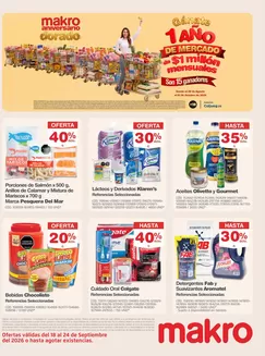 Catálogo Makro | Makro Aniversario Dorado | 2026-09-18T00:00:00.000Z - 2026-09-24T00:00:00.000Z