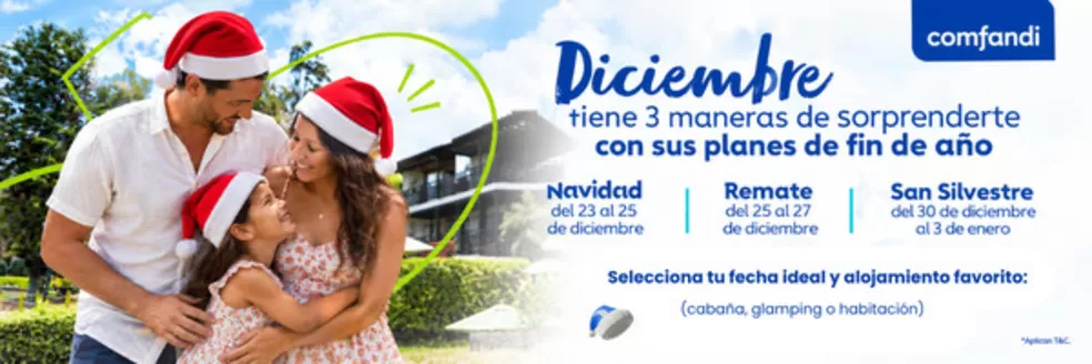 Catálogo Comfandi en Puerto Tejada | Ofertas para cazadores de gangas | 2026-12-23T00:00:00.000Z - 2027-01-03T00:00:00.000Z