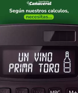 Catálogo Supertiendas Cañaveral | Ofertas principales para todos los cazadores de gangas | 2026-09-19T00:00:00.000Z - 2026-10-03T00:00:00.000Z