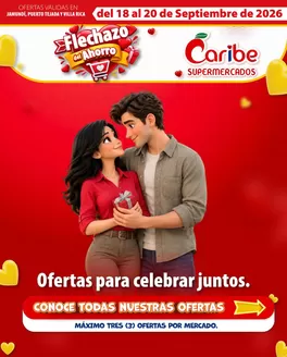 Catálogo Caribe Supermercados | Volante jamundi 1 | 2026-09-18T00:00:00.000Z - 2026-09-20T00:00:00.000Z