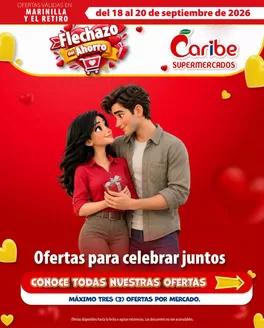 Catálogo Caribe Supermercados | Volante marinilla retiro | 2026-09-18T00:00:00.000Z - 2026-09-20T00:00:00.000Z