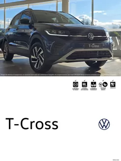 Catálogo Volkswagen en Cartagena | Volkswagen T-Cross | 2026-01-01T00:00:00.000Z - 2026-12-31T00:00:00.000Z