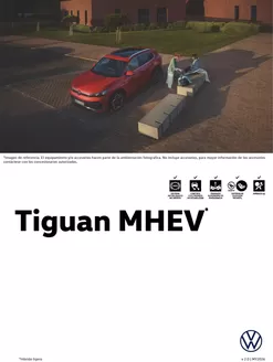 Catálogo Volkswagen en Fómeque | Volkswagen Tiguan Híbrido | 2026-01-01T00:00:00.000Z - 2026-12-31T00:00:00.000Z