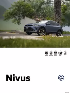 Catálogo Volkswagen en Fómeque | Volkswagen Nivus | 2026-01-01T00:00:00.000Z - 2026-12-31T00:00:00.000Z