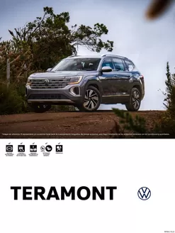 Catálogo Volkswagen en Cartagena | Volkswagen Teramont | 2026-01-01T00:00:00.000Z - 2026-12-31T00:00:00.000Z