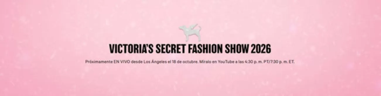Catálogo Victoria’s Secret | PINK Halftime Show | 2026-09-21T00:00:00.000Z - 2026-10-18T00:00:00.000Z