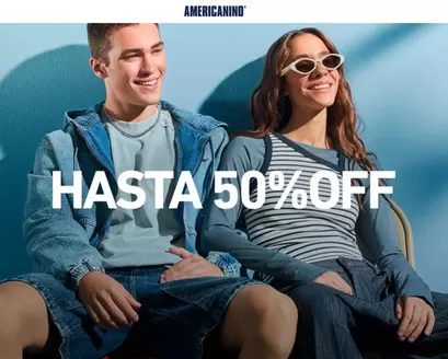 Catálogo Americanino | Hasta 50% OFF | 2026-09-21T00:00:00.000Z - 2026-09-21T00:00:00.000Z