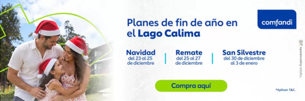 Catálogo Comfandi en Padilla | Gran variedad de ofertas | 2026-12-23T00:00:00.000Z - 2027-01-03T00:00:00.000Z
