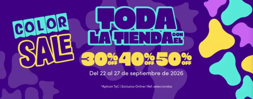 Catálogo MIC Baby | Toda la tienda con el 30%, 40% y 50%OFF | 2026-09-22T00:00:00.000Z - 2026-09-27T00:00:00.000Z