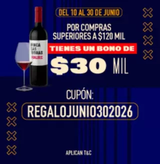 Catálogo Dislicores | Cupón: REGALOJUNIO302026 | 2026-09-22T00:00:00.000Z - 2026-09-30T00:00:00.000Z