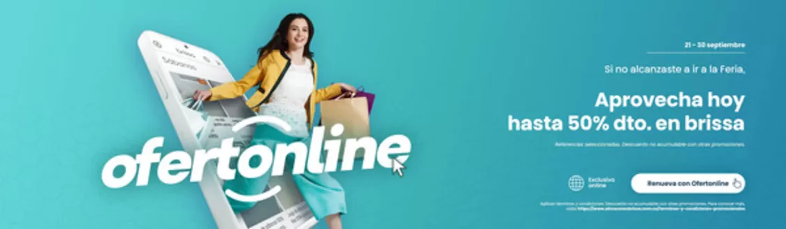 Catálogo Brissa en Bogotá | Ofertas Brissa | 2026-09-21T00:00:00.000Z - 2026-09-30T00:00:00.000Z