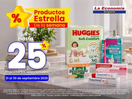 Catálogo Droguería la Economía | Ofertas Droguería la Economía | 2026-09-21T00:00:00.000Z - 2026-09-30T00:00:00.000Z