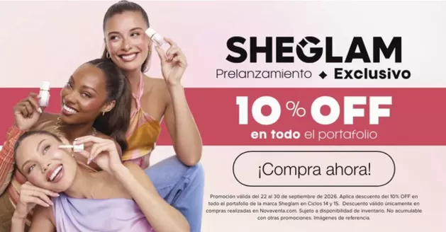 Catálogo Nova Venta en San Juanito | Descuentos y promociones | 2026-09-22T00:00:00.000Z - 2026-09-30T00:00:00.000Z