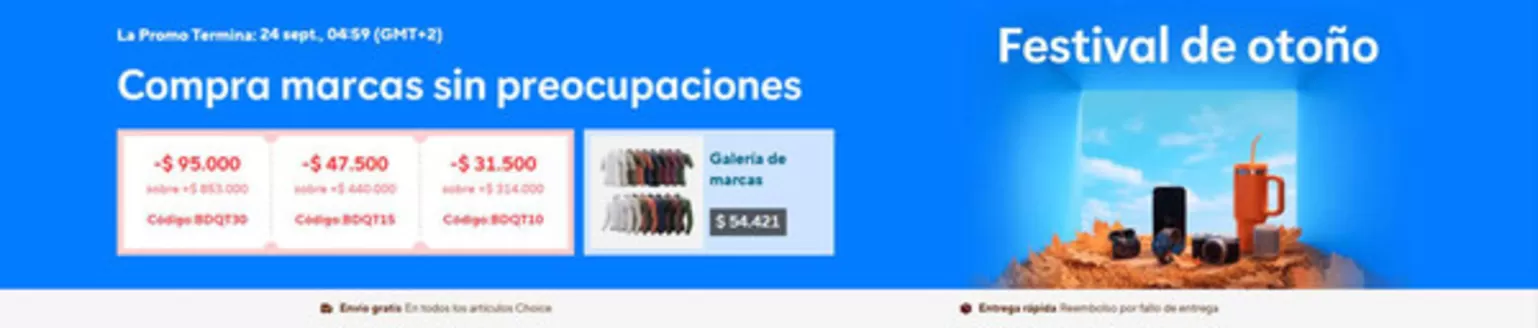Catálogo Ali Express en San Juanito | Día de marcas | 2026-09-22T00:00:00.000Z - 2026-09-24T00:00:00.000Z