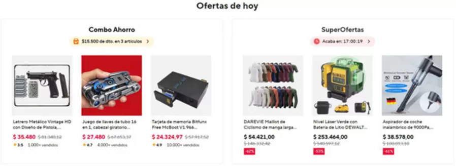 Catálogo Ali Express en San Juanito | Ofertas de hoy | 2026-09-22T00:00:00.000Z - 2026-09-22T00:00:00.000Z
