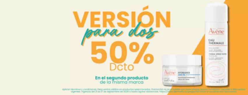Catálogo Dermalife | Versión para dos 50% OFF | 2026-09-23T00:00:00.000Z - 2026-09-27T00:00:00.000Z