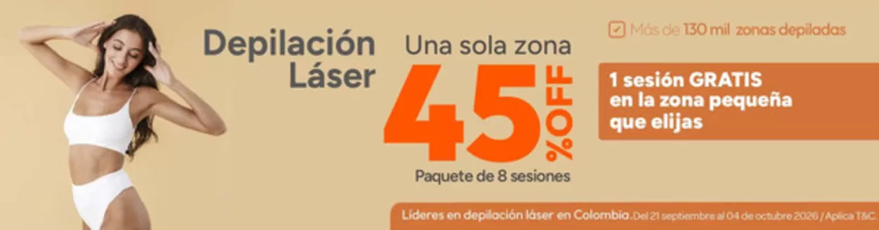 Catálogo Dermatológica en Coyaima | Descuentos Especiales | 2026-09-23T00:00:00.000Z - 2026-10-04T00:00:00.000Z