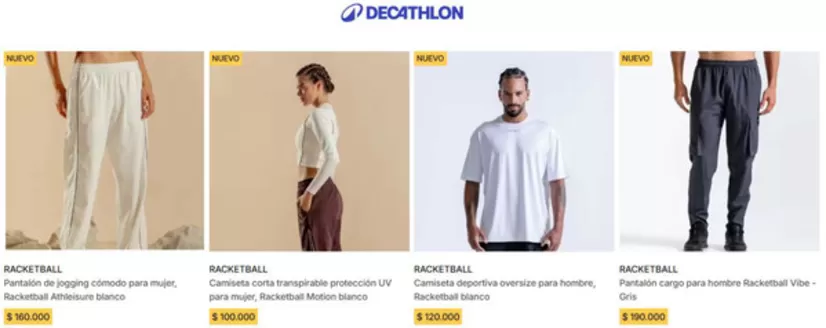 Catálogo Decathlon | Colección Decathlon by Racketball | 2026-09-23T00:00:00.000Z - 2026-10-04T00:00:00.000Z
