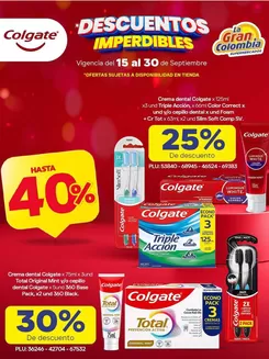 Catálogo La Gran Colombia | Descuentos y promociones | 2026-09-15T00:00:00.000Z - 2026-09-30T00:00:00.000Z