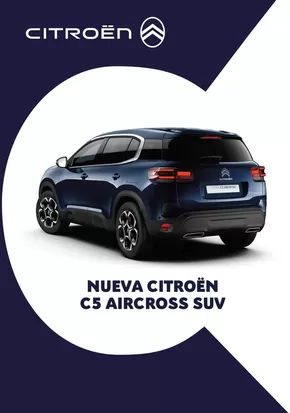Catálogo Derco | NUEVA CITROËN C5 AIRCROSS SUV | 2025-01-30T00:00:00.000Z - 2025-07-31T00:00:00.000Z