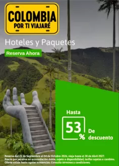 Catálogo Viajes el Corte Inglés | Aprovecha las ofertas de viaje | 2026-09-24T00:00:00.000Z - 2026-10-04T00:00:00.000Z