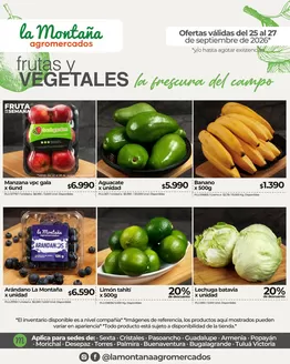 Catálogo La Montaña agromercados | Aprovecha descuentos y precios especiales | 2026-09-25T00:00:00.000Z - 2026-09-27T00:00:00.000Z