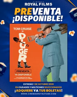 Catálogo Royal Films en Granada Antioquia | Digger | 2026-09-25T00:00:00.000Z - 2026-10-01T00:00:00.000Z