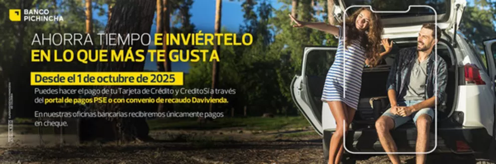 Catálogo Banco Pichincha | Promociones | 2026-09-25T00:00:00.000Z - 2026-09-30T00:00:00.000Z