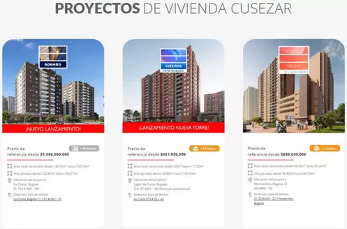 Catálogo Cusezar en Caucasia | Proyectos de Vivienda Cusezar | 2026-09-25T00:00:00.000Z - 2026-09-30T00:00:00.000Z