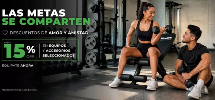 Catálogo Movifit | Descuentos de Amor y Amistad | 2026-09-25T00:00:00.000Z - 2026-09-27T00:00:00.000Z