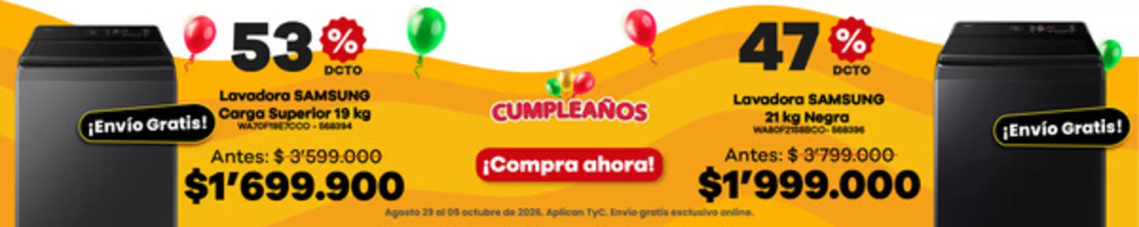 Catálogo MercaCentro en Campoalegre | Gran variedad de ofertas | 2026-08-29T00:00:00.000Z - 2026-10-05T00:00:00.000Z