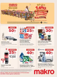 Catálogo Makro en Campoalegre | Makro Aniversario Dorado | 2026-09-25T00:00:00.000Z - 2026-10-01T00:00:00.000Z