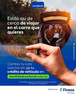 Catálogo Comfandi en Riofrío | Ofertas Comfandi | 2026-09-25T00:00:00.000Z - 2026-10-09T00:00:00.000Z