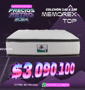 Catálogo Colchones Dormiluna en Neiva | Precios Retro | 2025-01-31T00:00:00.000Z - 2025-07-31T00:00:00.000Z