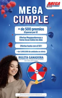 Catálogo MegaTiendas en Campoalegre | Ofertas MegaTiendas | 2026-09-14T00:00:00.000Z - 2026-10-04T00:00:00.000Z