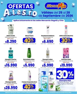Catálogo MercaTodo en Campoalegre | Ofertas y promociones actuales | 2026-09-25T00:00:00.000Z - 2026-09-28T00:00:00.000Z