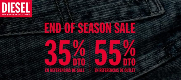 Catálogo Diesel en El Doncello | End of Season Sale | 2026-09-25T00:00:00.000Z - 2026-09-30T00:00:00.000Z