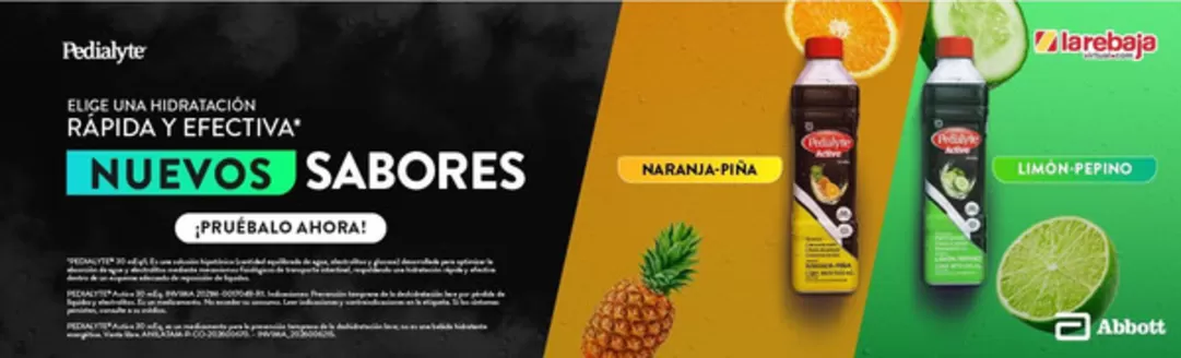 Catálogo La Rebaja en Anzoátegui | Ofertas La Rebaja | 2026-09-26T00:00:00.000Z - 2026-10-10T00:00:00.000Z