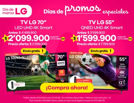 Catálogo Éxito | Ofertas exclusivas para nuestros clientes | 2026-09-25T00:00:00.000Z - 2026-09-27T00:00:00.000Z