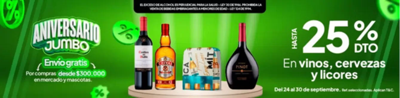 Catálogo Jumbo | Ofertas y promociones actuales | 2026-09-24T00:00:00.000Z - 2026-09-30T00:00:00.000Z